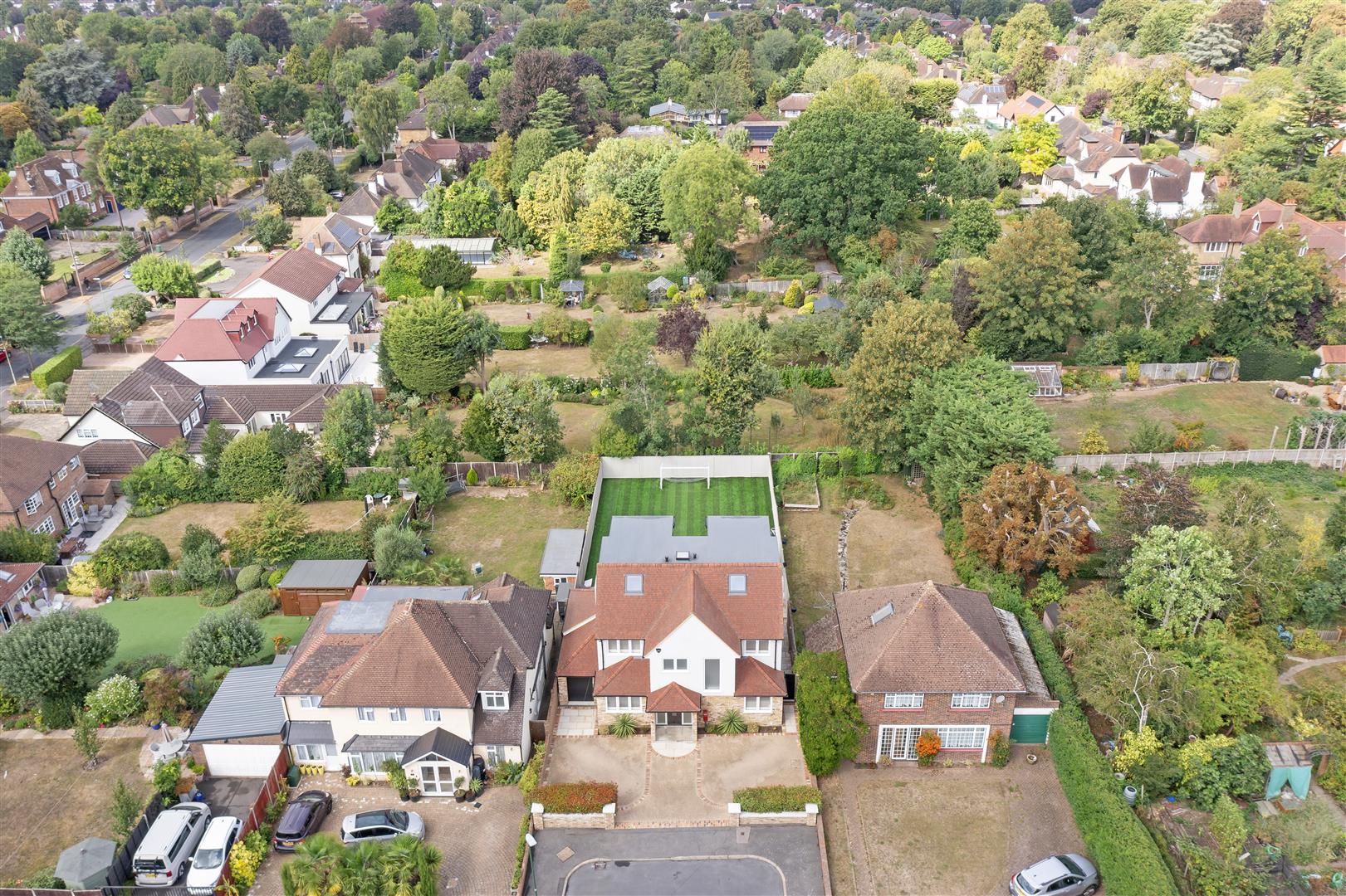 Godolphin Close, Cheam, Sutton